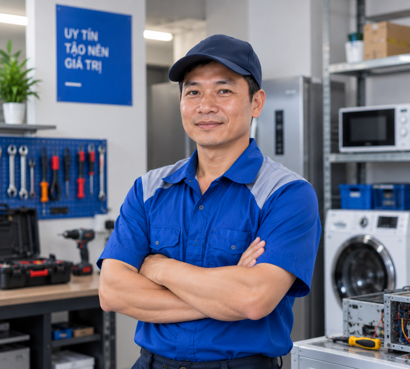 Kỹ thuật viên Trần Quốc Hải