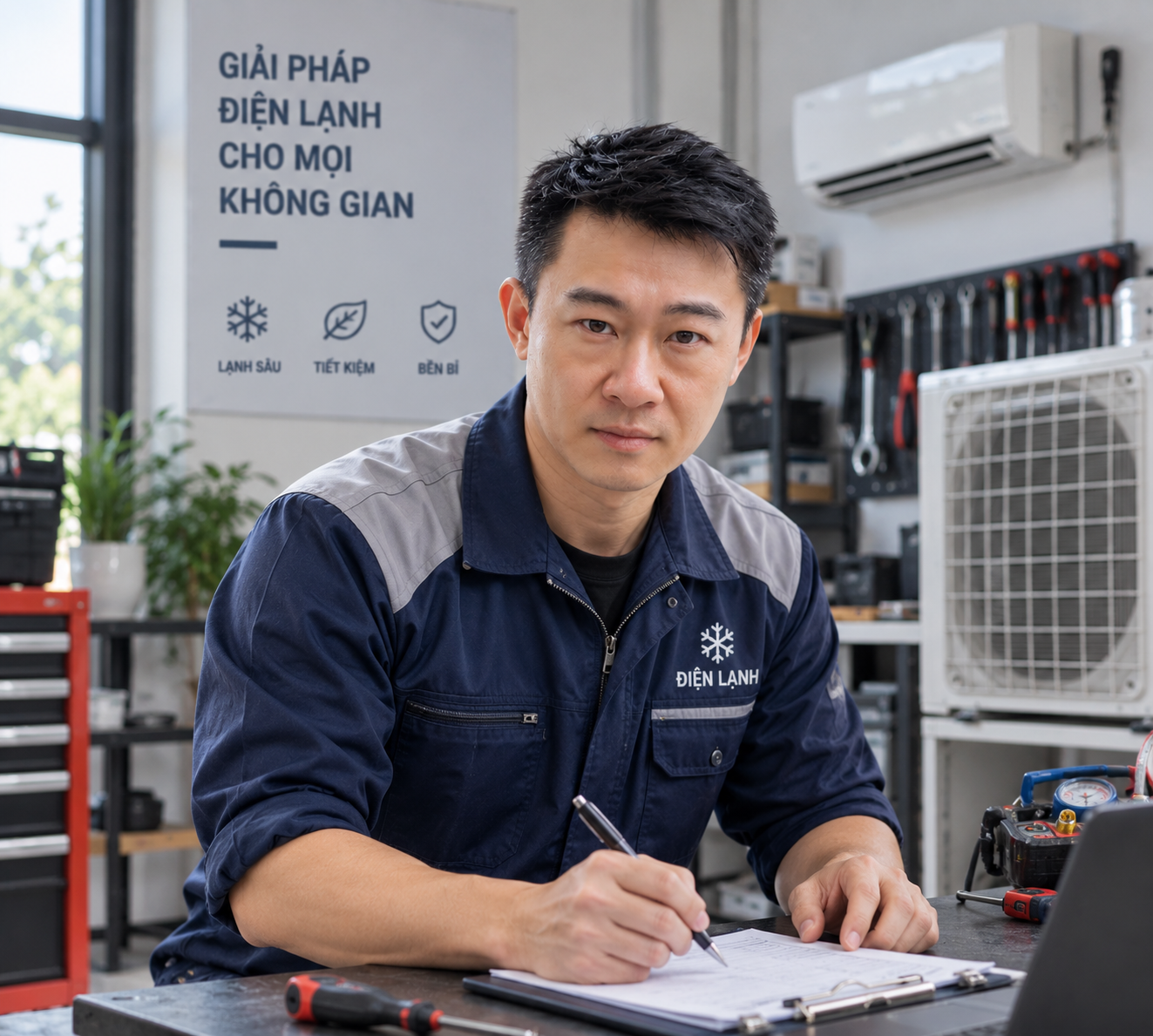 Kỹ thuật viên Phạm Văn Đạt