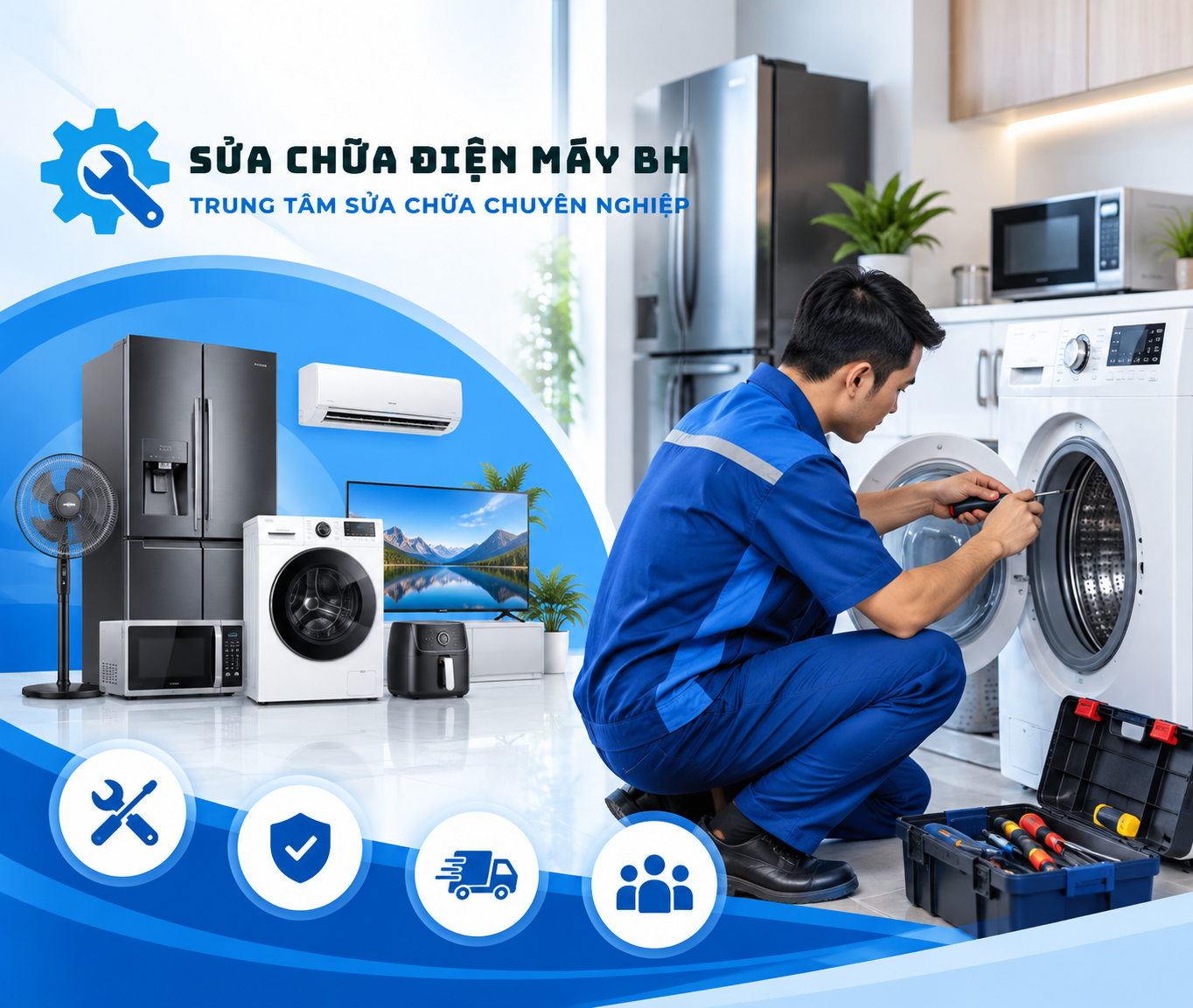 Trung tâm sửa chữa điện máy – điện lạnh